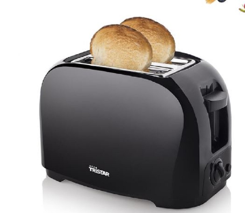Tristar Budget Toaster Black