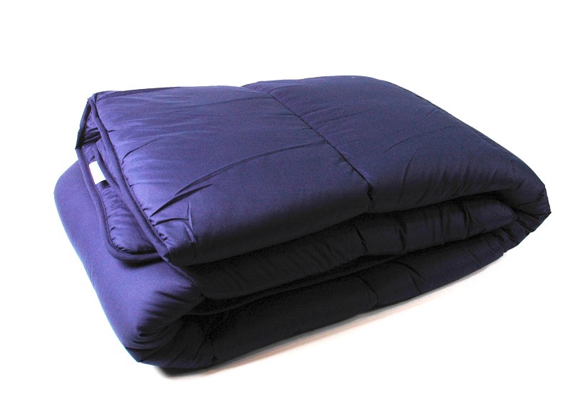 Single Duvet 140X200 400g Blue