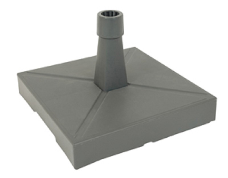 Square Concrete Parasol Base 30kg 20-50mm