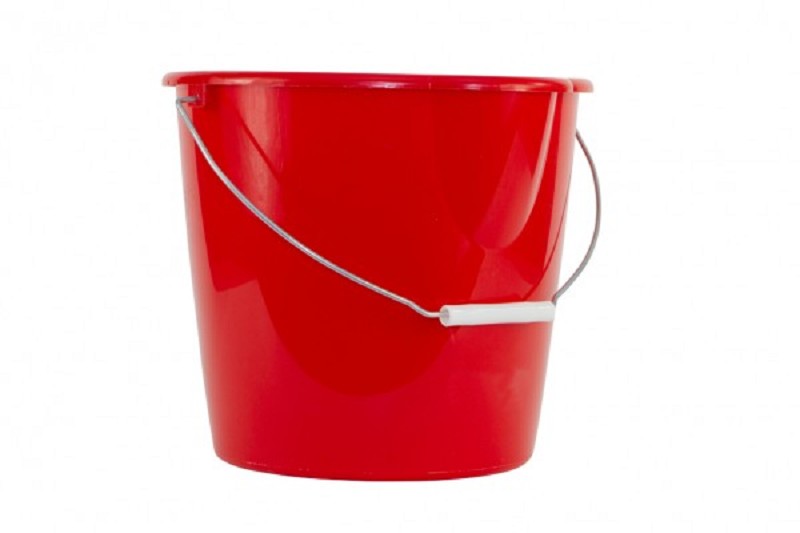 Round Spanish/Sturdy Mop Bucket