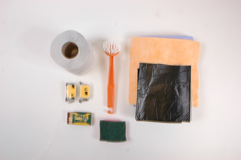 9-piece Welcome Package Dishwasher Tablet