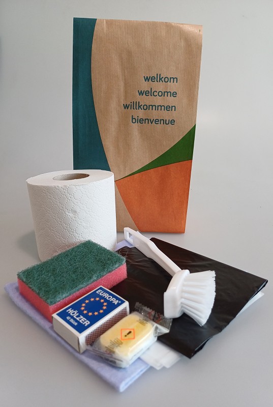 Marindex 8-piece Eco Welcome Package