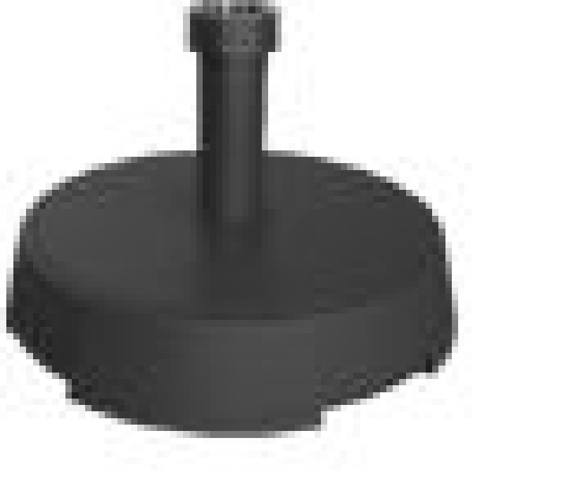 Parasol Base 30kg Concrete Plastic Tube