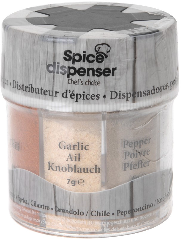 6-Compartment Spice Shaker
