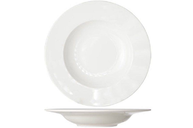Ariane Buffet Round Deep Plate 23cm