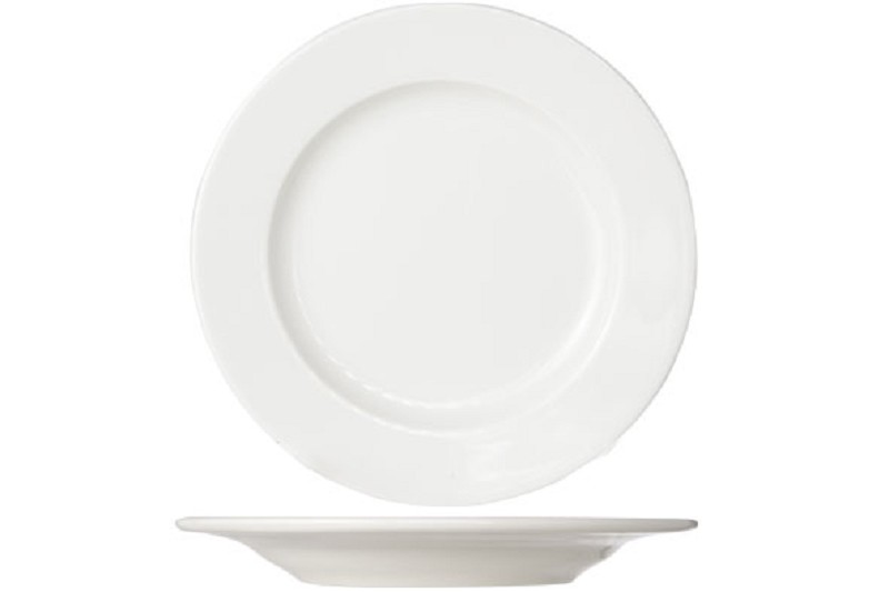 Ariane Buffet Round Flat Plate 27cm