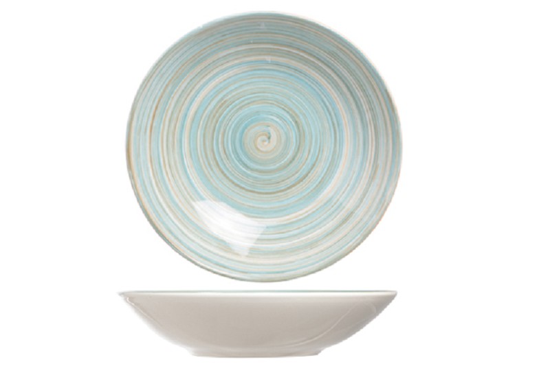 Turbolino Blue Deep Plate D21cm