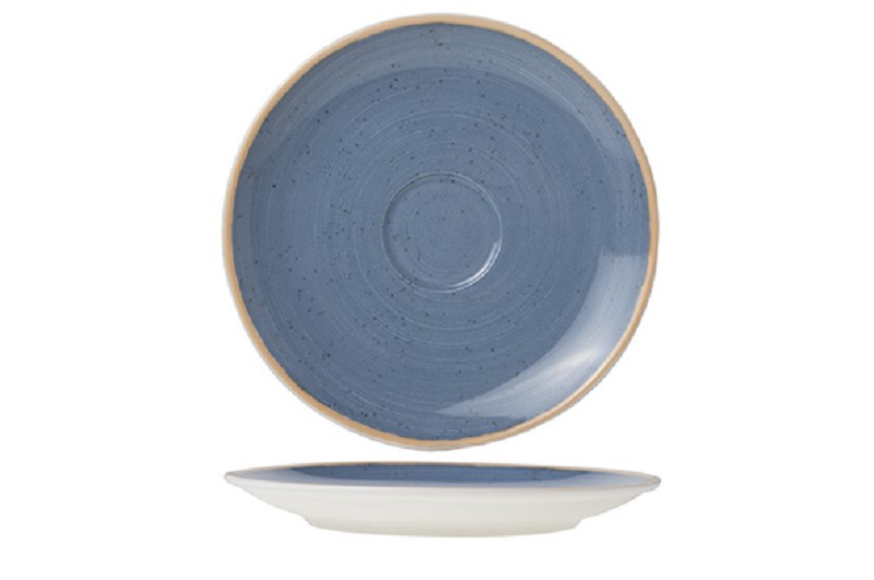 Terra Blue Saucer 16cm