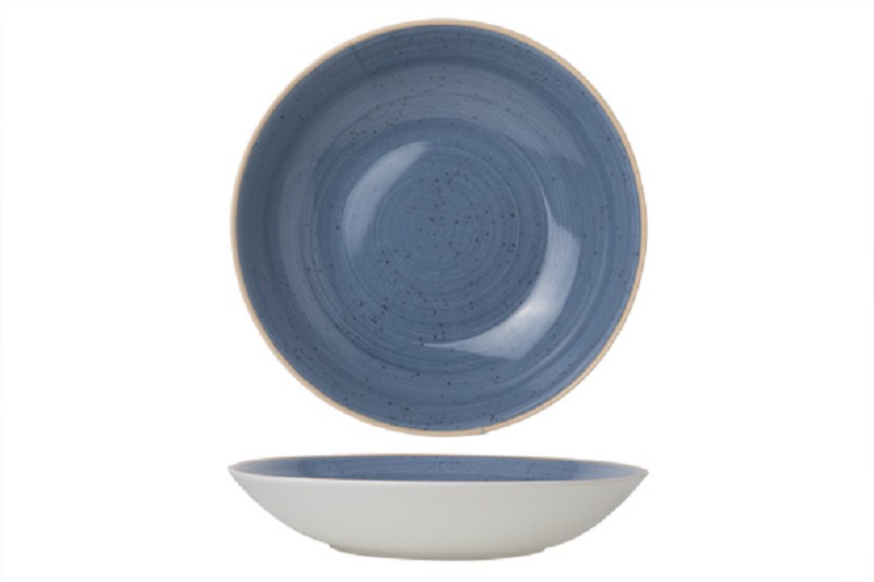 Terra Blue Deep Plate 26cm