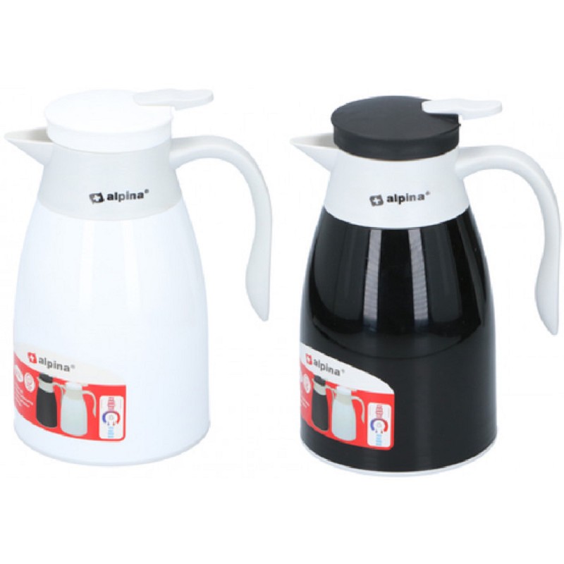 1 Liter Insulated Coffee Pot in 2 Colors