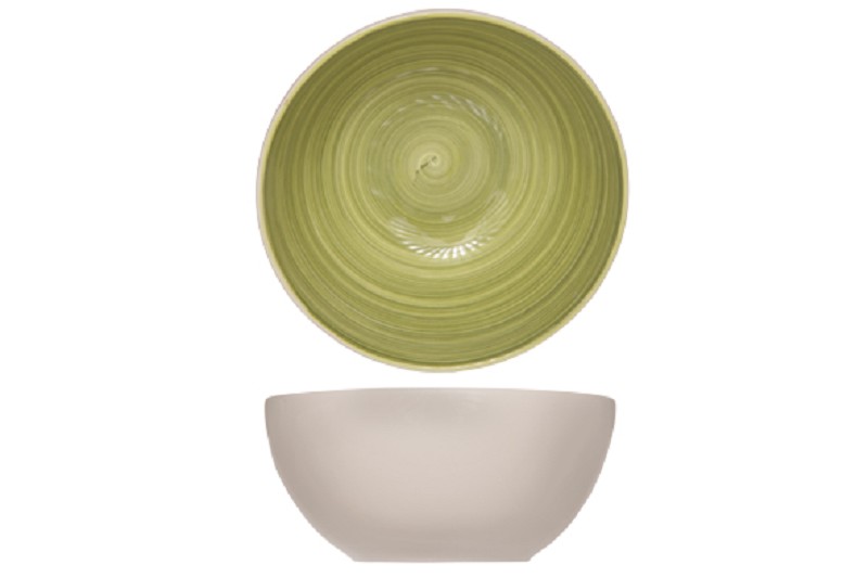 Turbolino Green Bowl D14.5cm