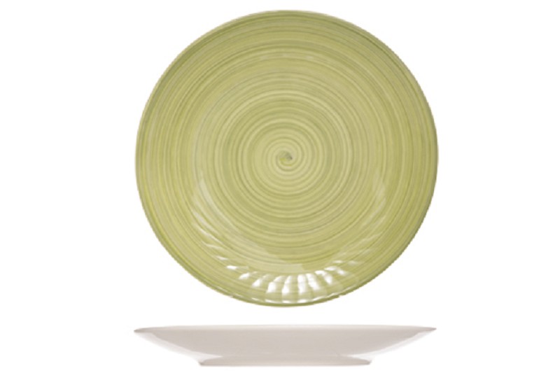 Turbolino Green Flat Plate D27cm