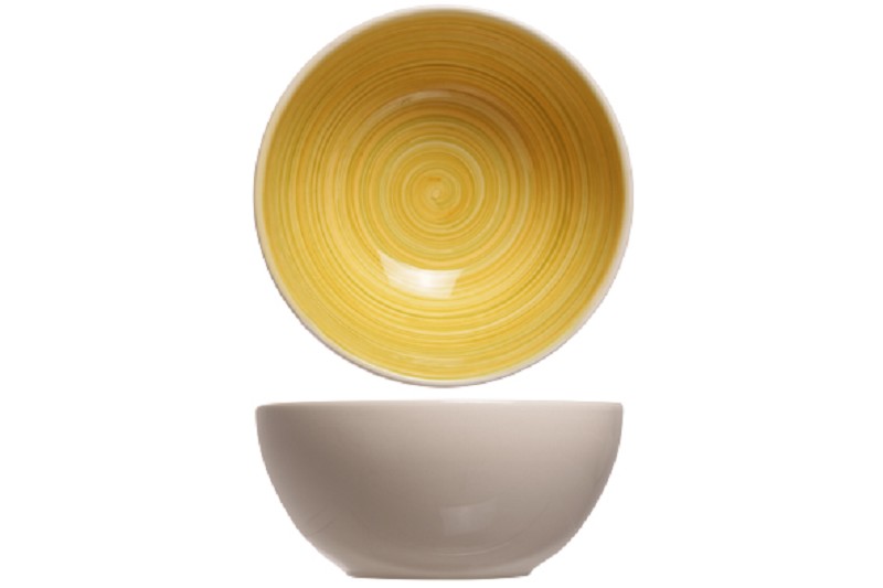 Turbolino Yellow Bowl D14.5cm