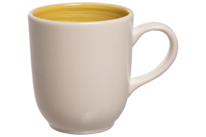 Turbolino Yellow Cup 35cl D8.5xH10cm