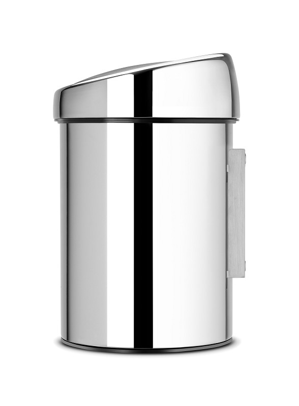 Brabantia Touch Bin Wall 3L Brilliant