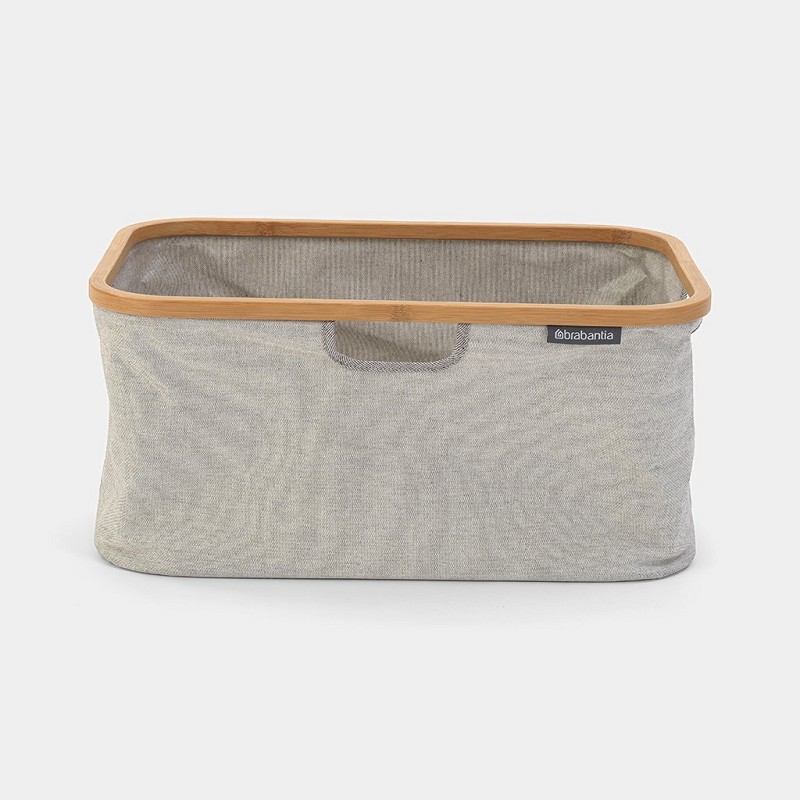 Brabantia Laundry Basket Foldable 40L Grey
