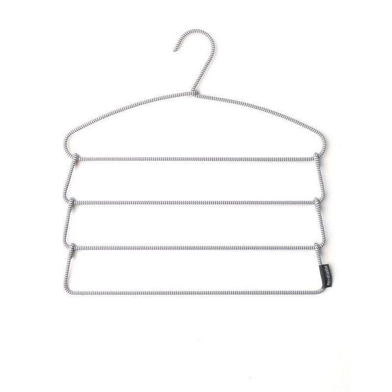 Brabantia Soft Touch Trouser Hanger Gray