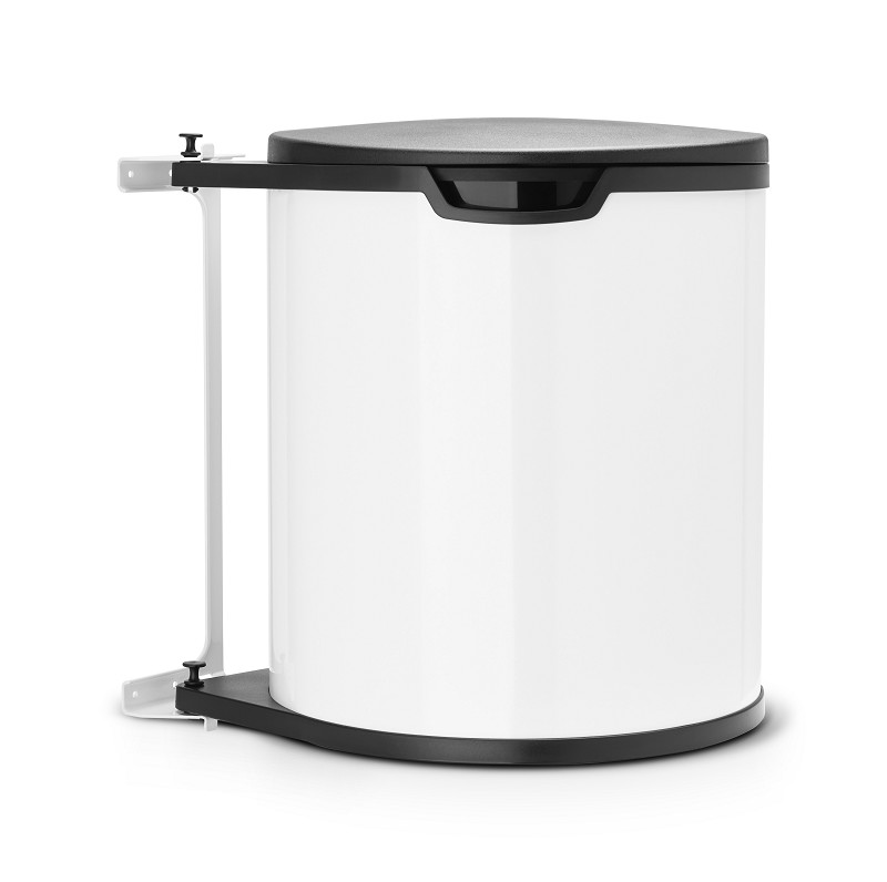 Brabantia Built-in Bin 15L White