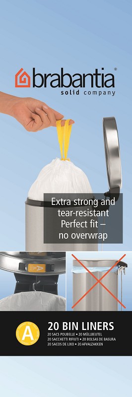 Brabantia Waste Bags A/ 3L x20