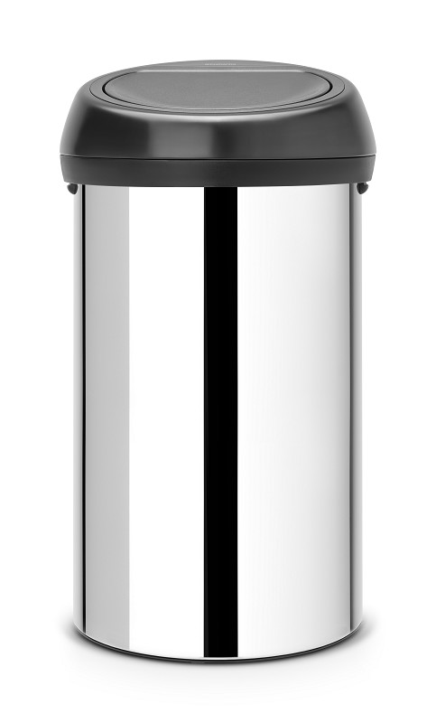 Brabantia Touch Bin 60L Brilliant/ Black