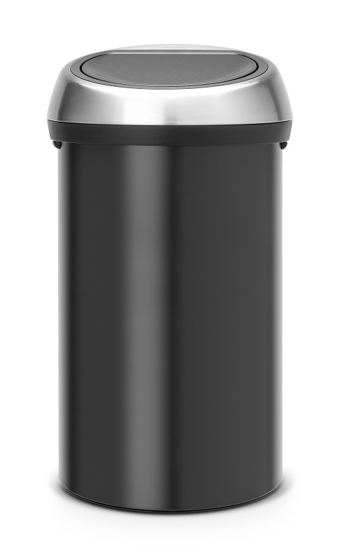 Brabantia Touch Bin 60L Black / Matt FPP