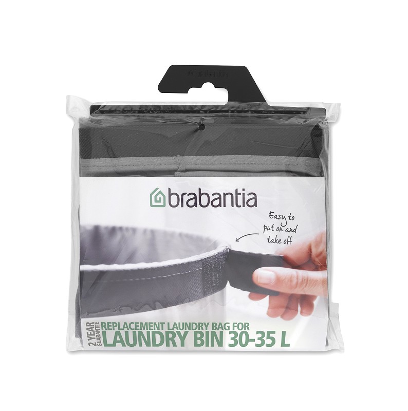 Brabantia Laundry Bag Velcro 30-35L