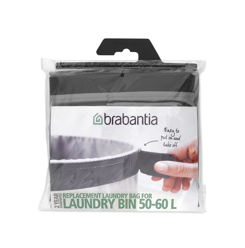 Brabantia Laundry Bag Velcro 50-60L
