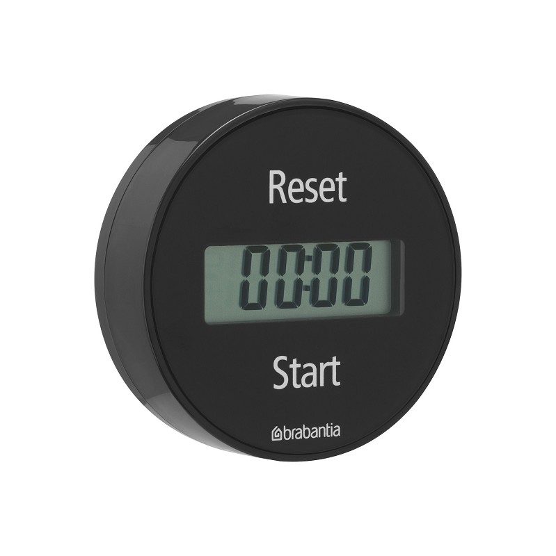 Brabantia Tasty Colours Kitchen Timer Grey