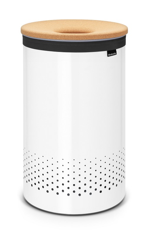 Brabantia Laundry Box 60L White/Cork