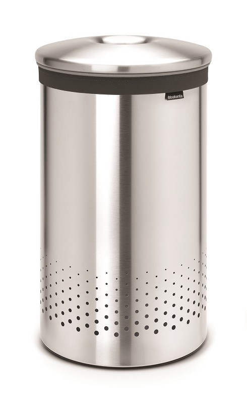Brabantia Laundry Box 60L Matt Steel
