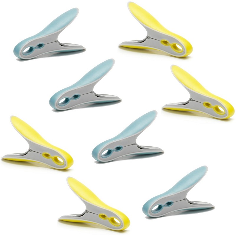 Brabantia Clothes Pegs Set of 8 Yellow/Mint