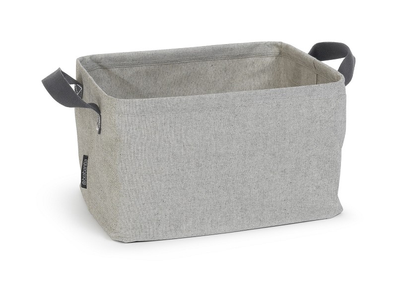 Brabantia Laundry Basket Foldable 35L Grey