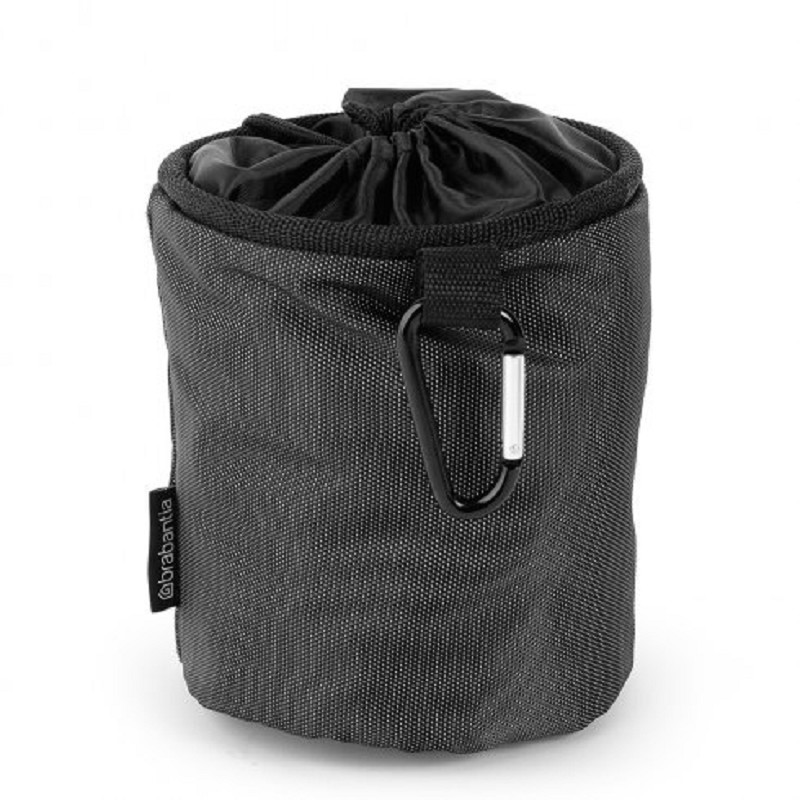 Brabantia Clothespin Bag Hanging Black