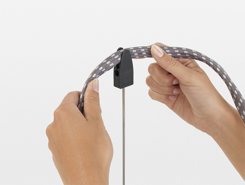 Brabantia Cord Guide Dark Grey