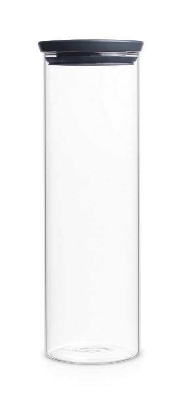 Brabantia Canister Glass Round 1.9L