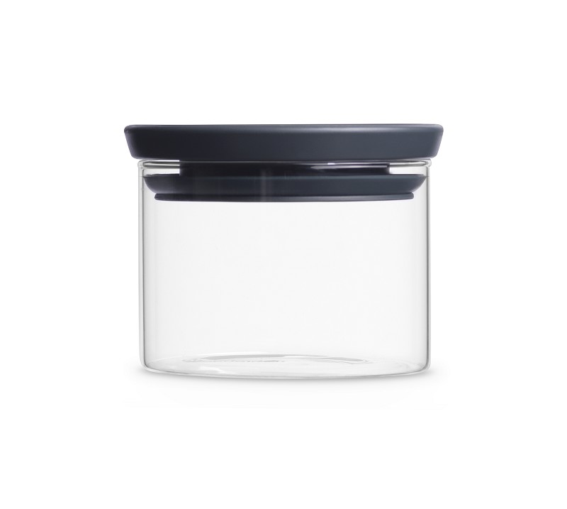 Brabantia Storage Jar Glass Round 0.3L