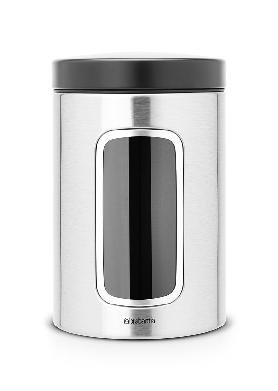 Brabantia Storage Jar Window 1.4L FPP