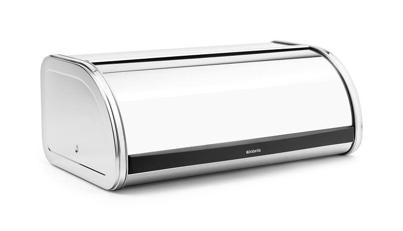 Brabantia Bread Bin Sliding Lid Brillant