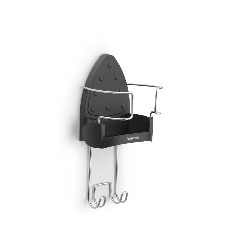 Brabantia Ironing Set Holder, Dark Grey
