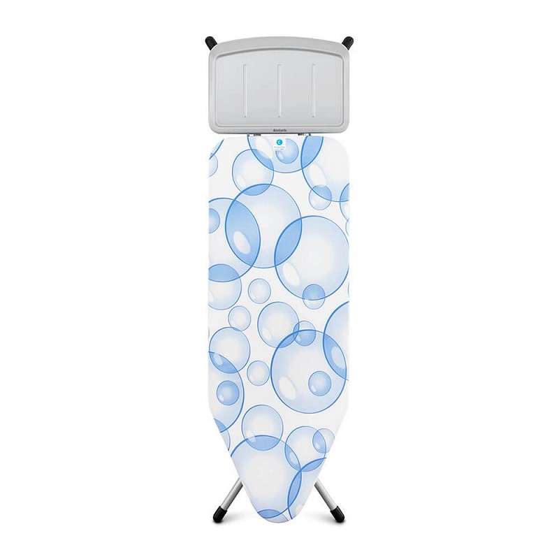 Brabantia Ironing Board C 124x45cm Bubbles