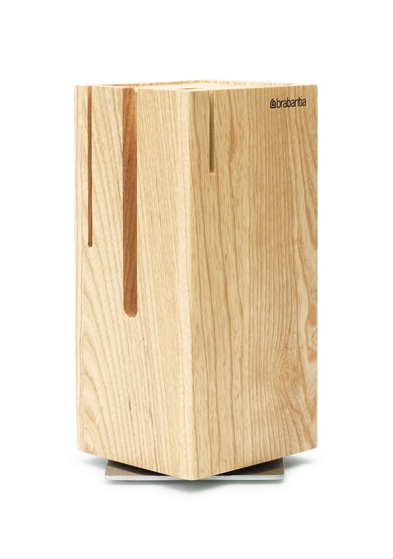 Brabantia Knife Block FSC Ash Wood