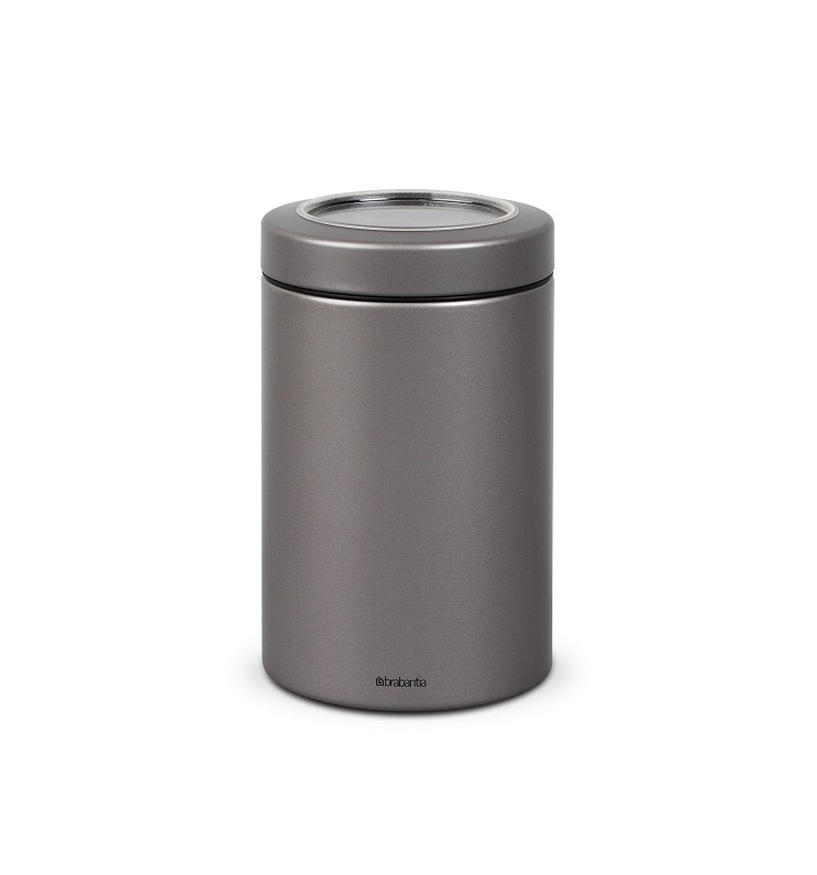 Brabantia Clear Top Storage Canister 1.4