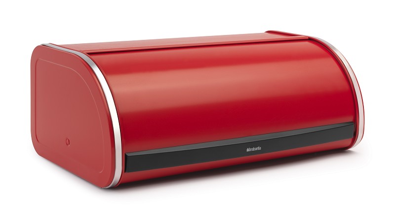 Brabantia Bread Bin Slide PassionRed