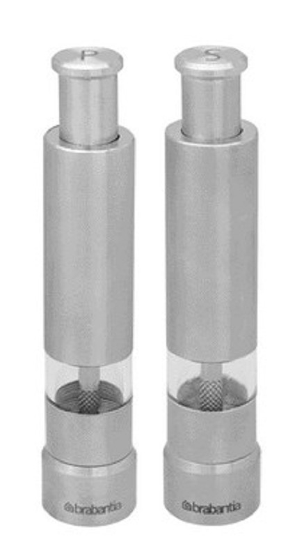 Brabantia Salt & Pepper Mill Set
