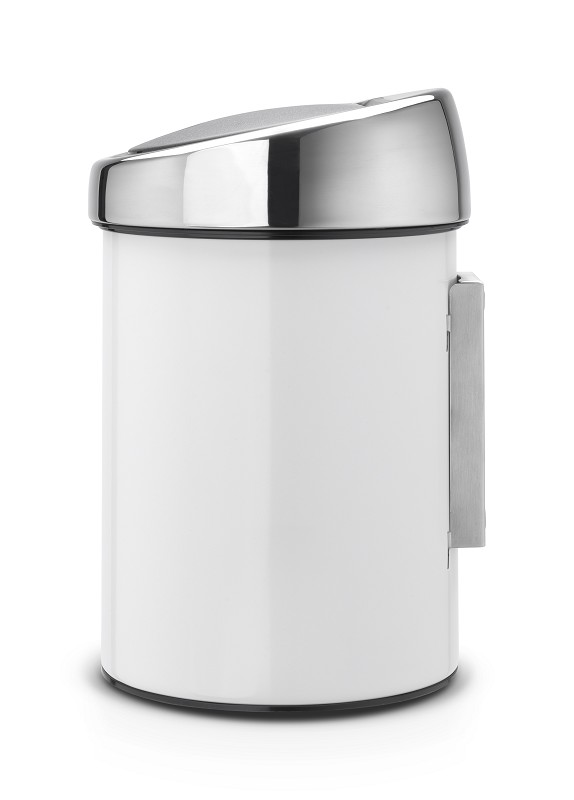 Brabantia Touch Bin Wall 3L White