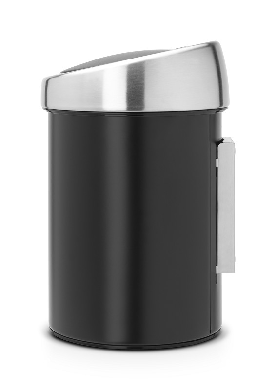Brabantia Touch Bin Wall 3L Black