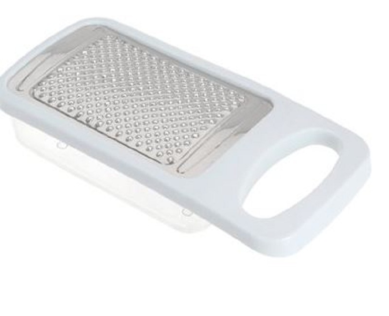Grater with collection container
