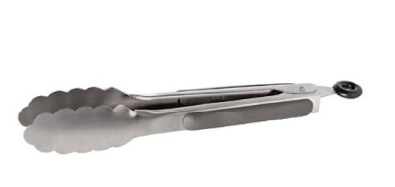 Stainless Steel Serving Tongs 25cm