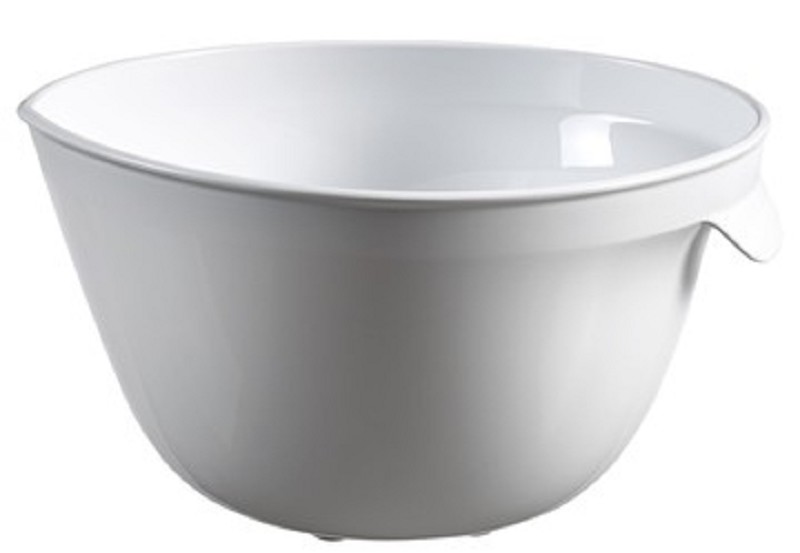 Curver Essentials 2.5L Mixing Bowl White