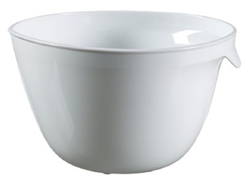 Curver Essentials 3.5L Mixing Bowl White